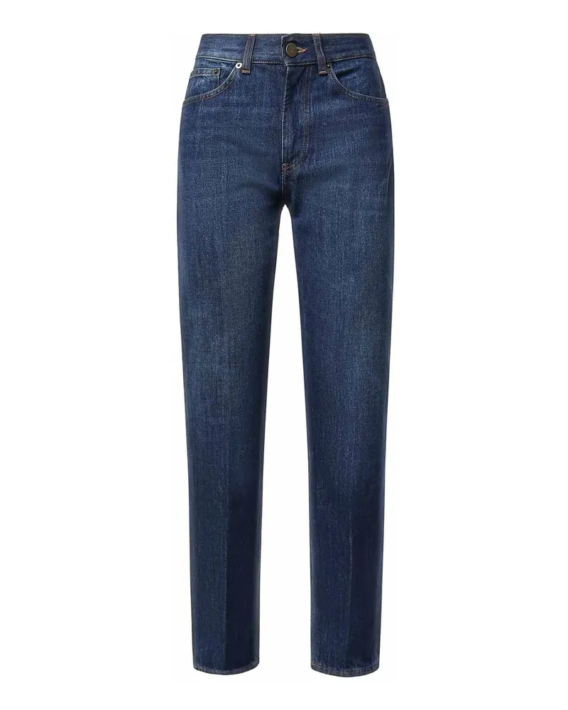 Dondup Straight Leg Jeans - Blau Blau