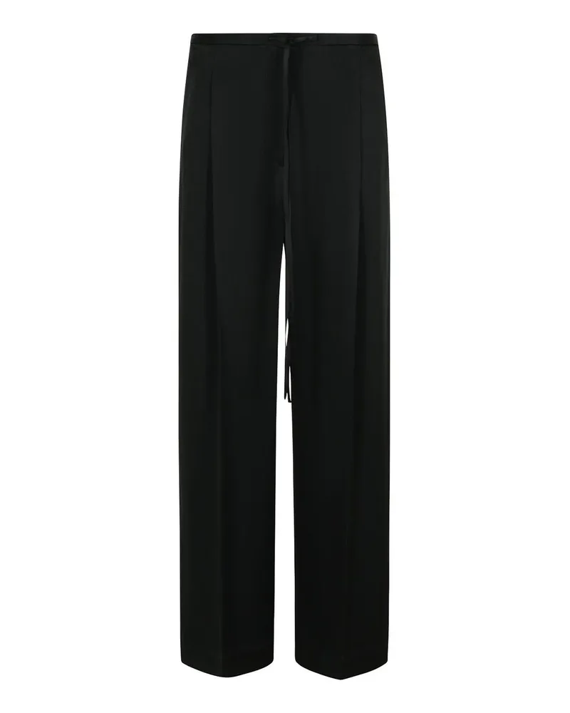 Róhe Casual Hose - Schwarz Schwarz
