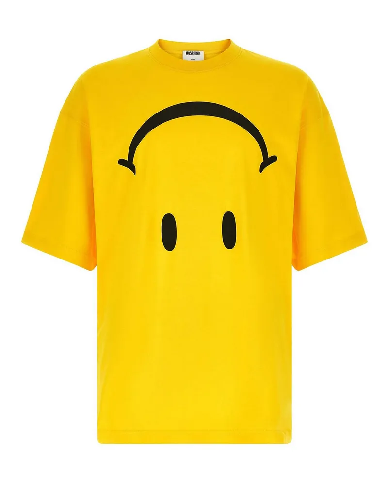 Moschino T-Shirt - Gelb Gelb