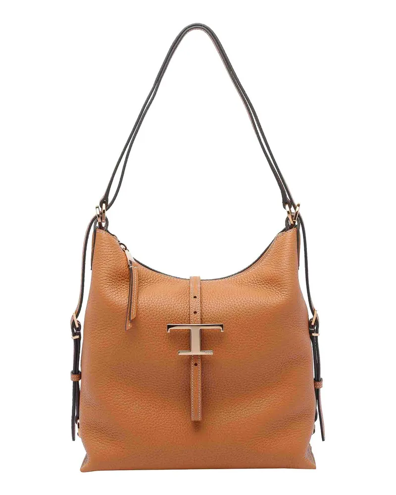 TOD'S Schultertasche - Braun Braun