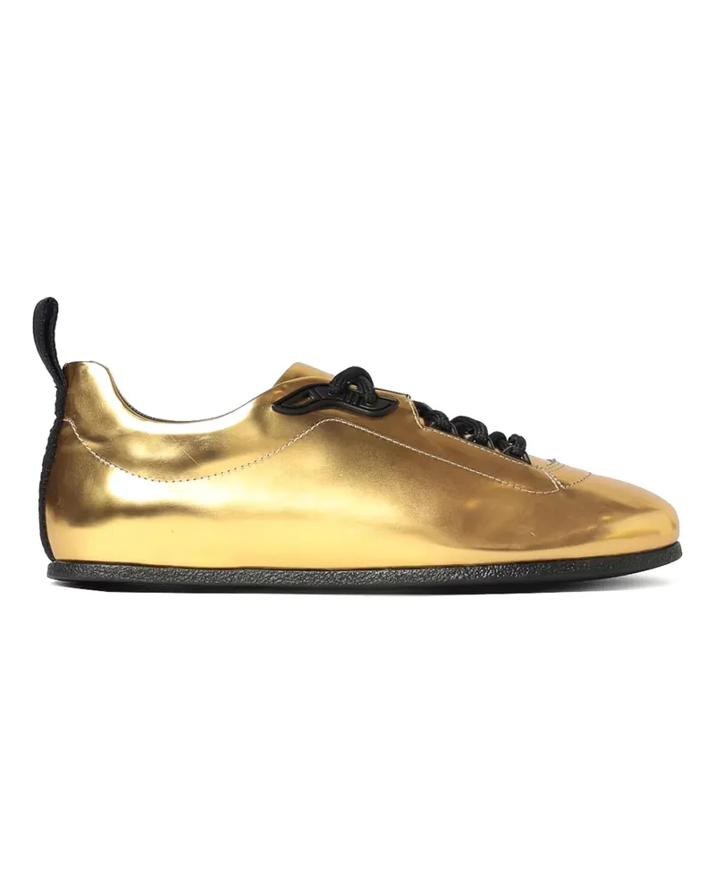 Moschino Sneaker - Gold Gold