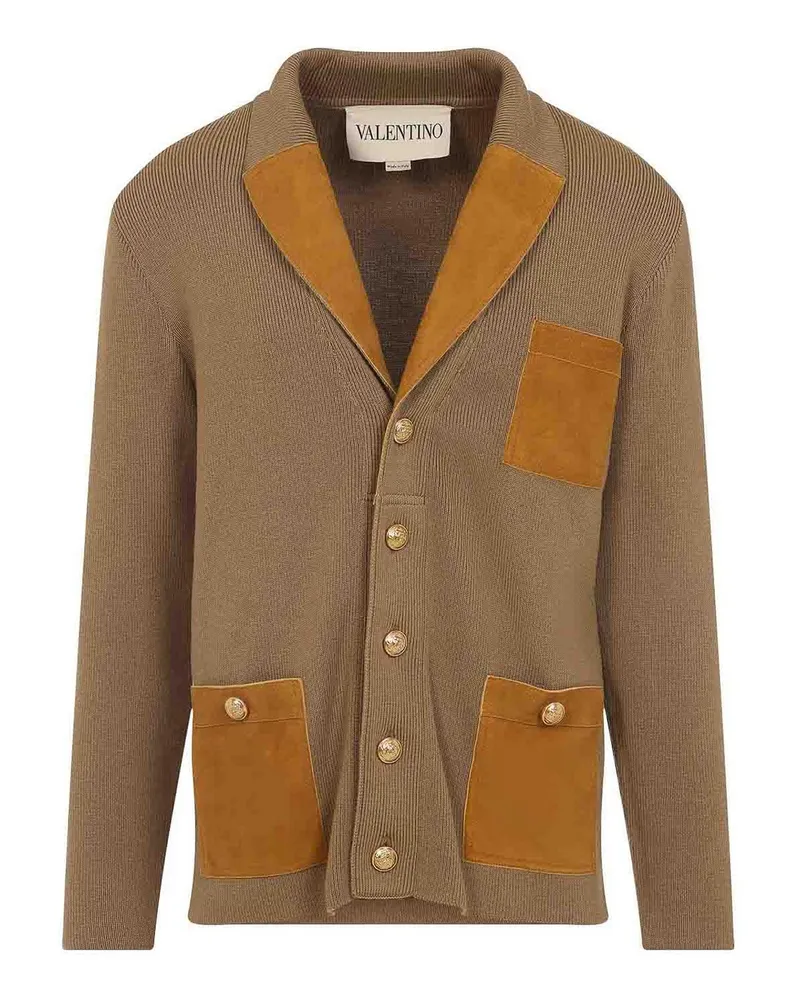 Valentino Garavani Casualjacke - Camel Camel