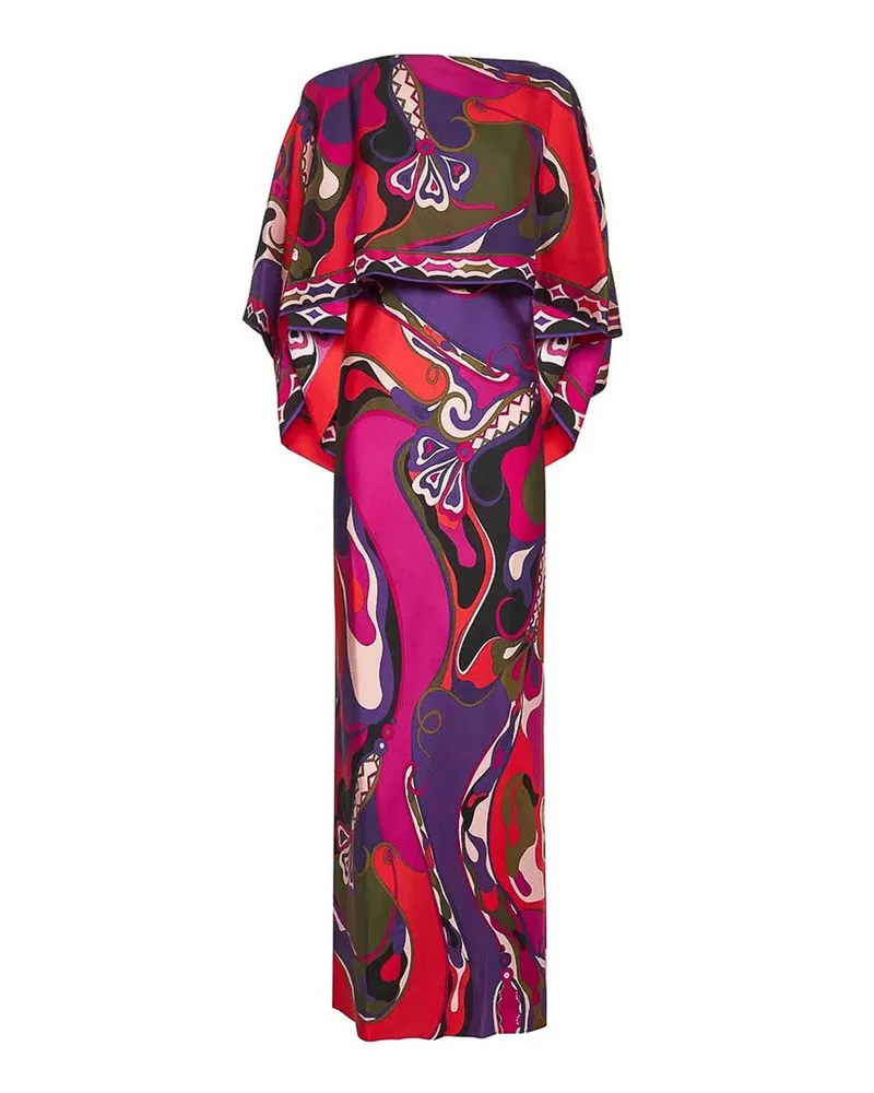 Emilio Pucci Abendkleid - Rot Rot