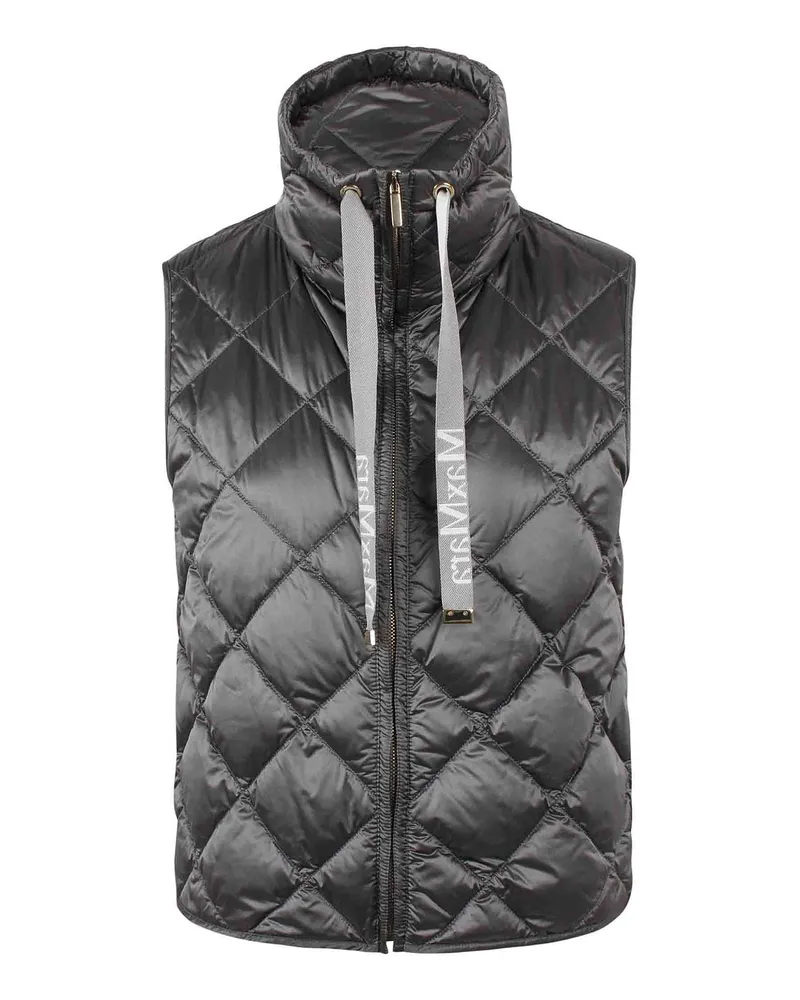 Max Mara Weste - Grau Grau