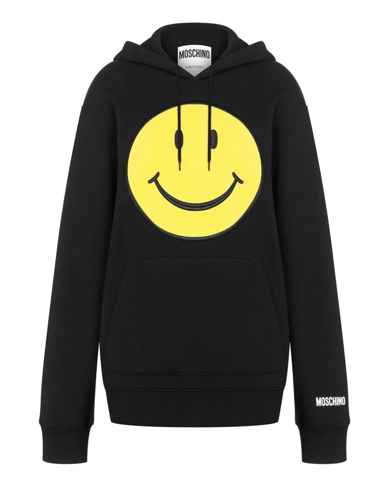 Moschino Sweatshirt - Schwarz Schwarz