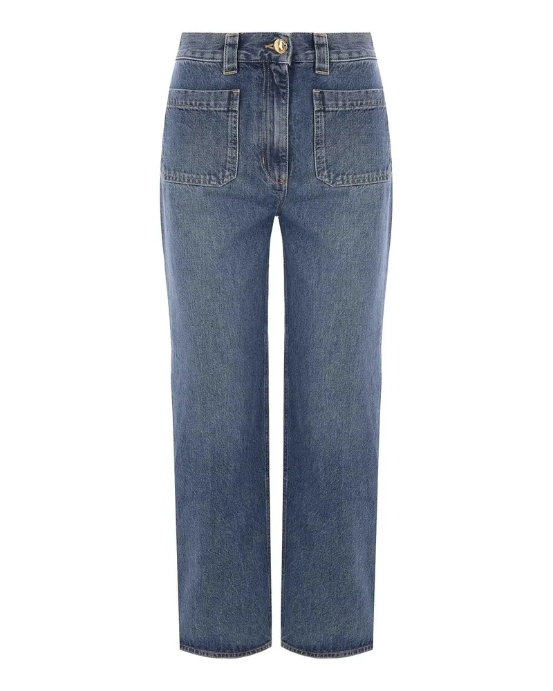 Elisabetta Franchi Bootcut Jeans - Blau Blau