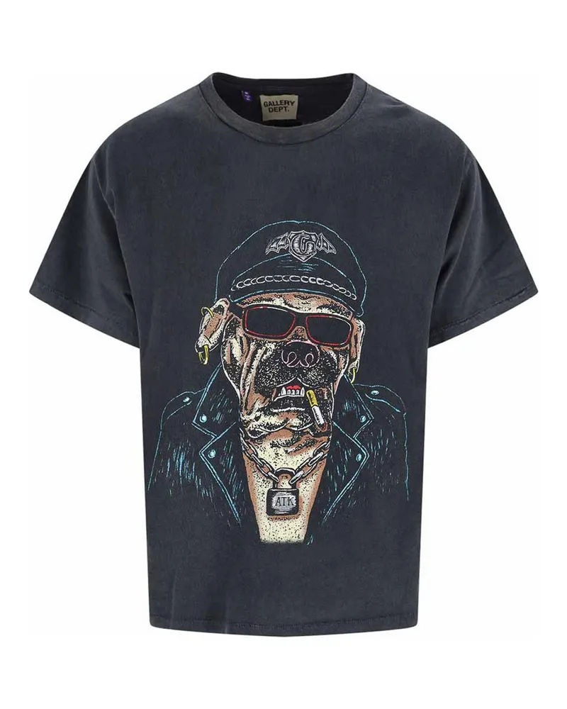 GALLERY DEPT. T-Shirt - Schwarz Schwarz