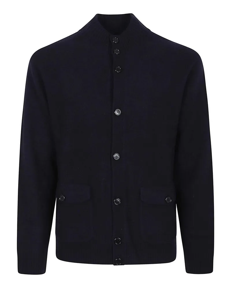 Ballantyne Cardigan - Schwarz Schwarz