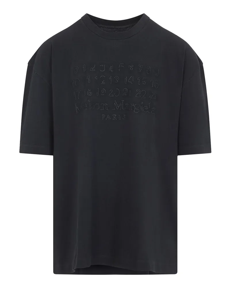 Maison Margiela T-Shirt - Schwarz Schwarz
