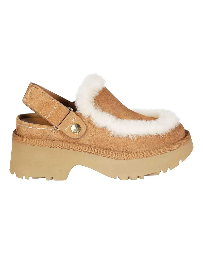 UGG Mules - Beige Beige