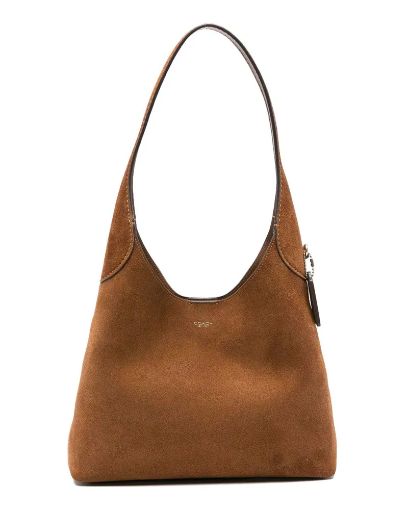 Coach Schultertasche - Braun Braun