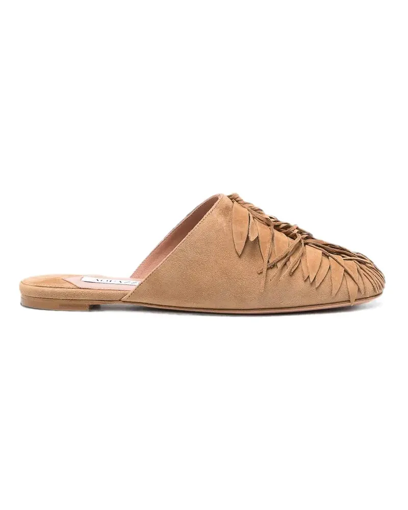 Aquazzura Ballerinas - Braun Braun