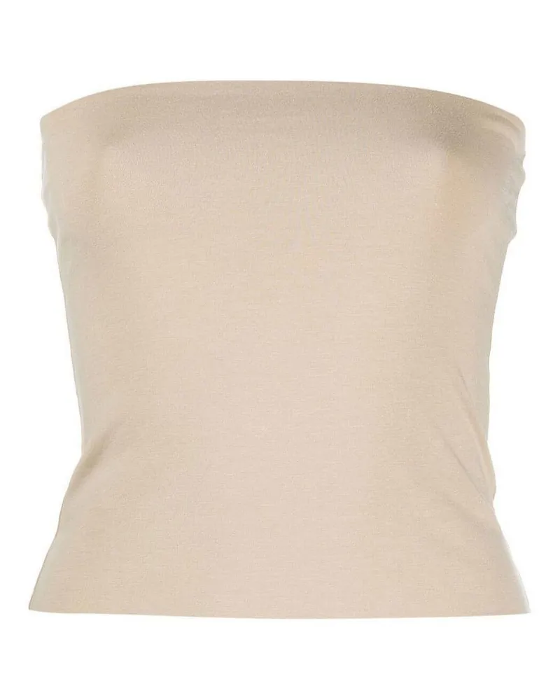 Brunello Cucinelli Top - Weiß Weiß