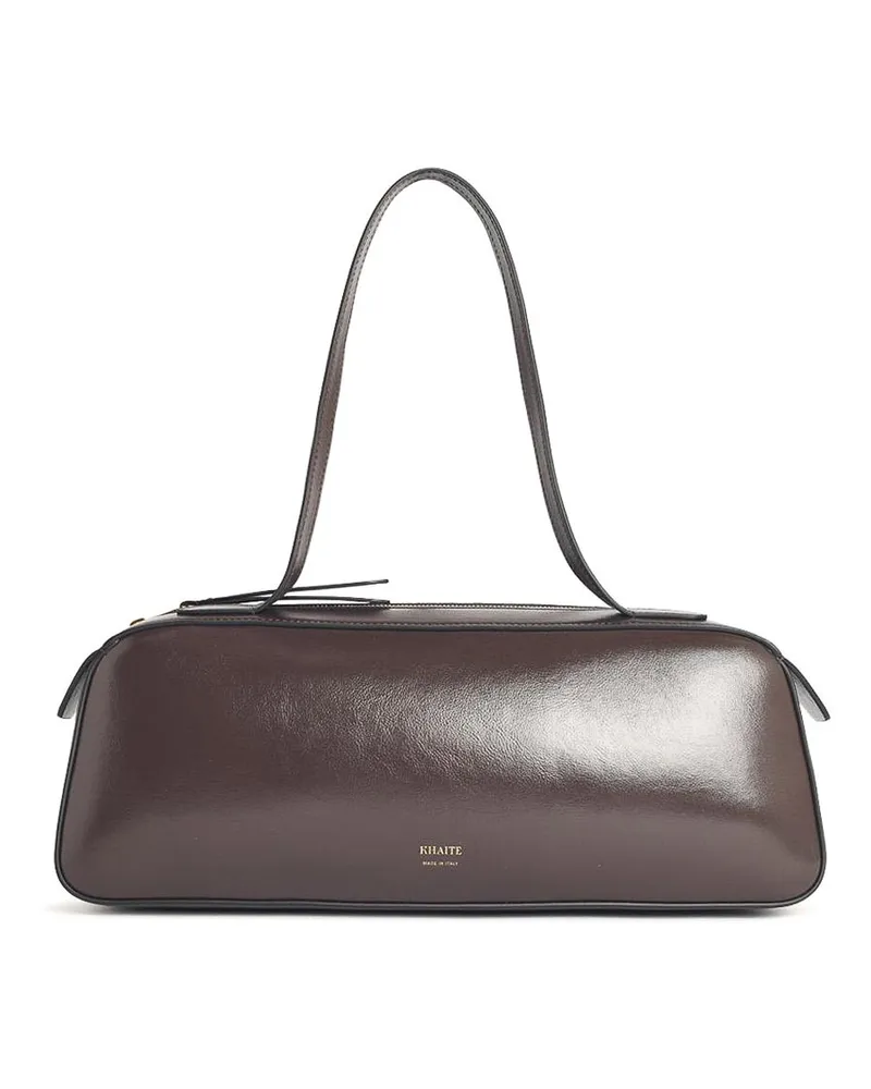 KHAITE Schultertasche - Braun Braun