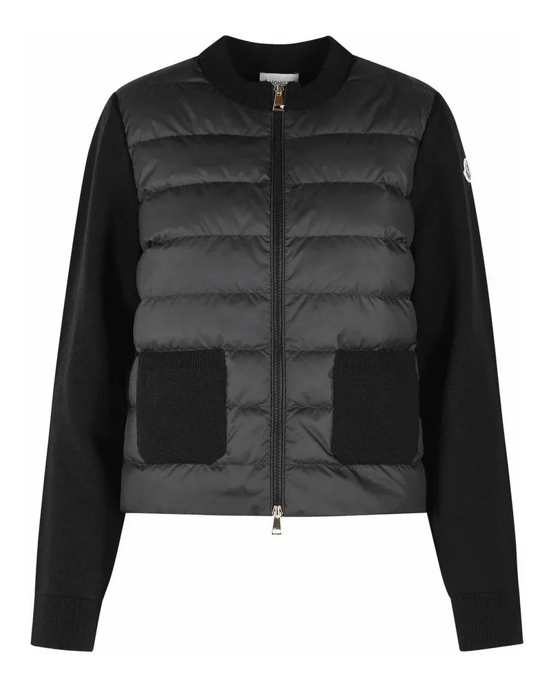 Moncler Cardigan - Schwarz Schwarz