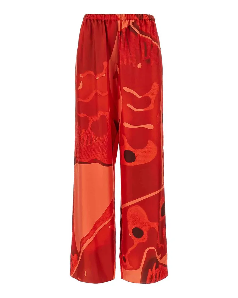 Ferragamo Casual Hose - Rot Rot