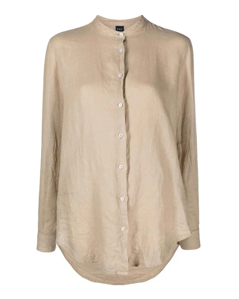 Fay Hemd - Beige Beige