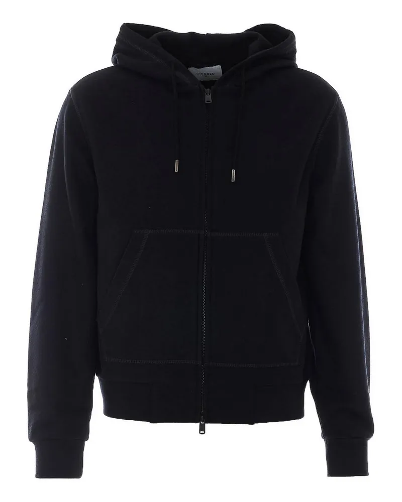 CIRCOLO 1901 Sweatshirt - Schwarz Schwarz