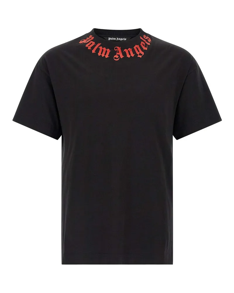 Palm Angels T-Shirt - Schwarz Schwarz