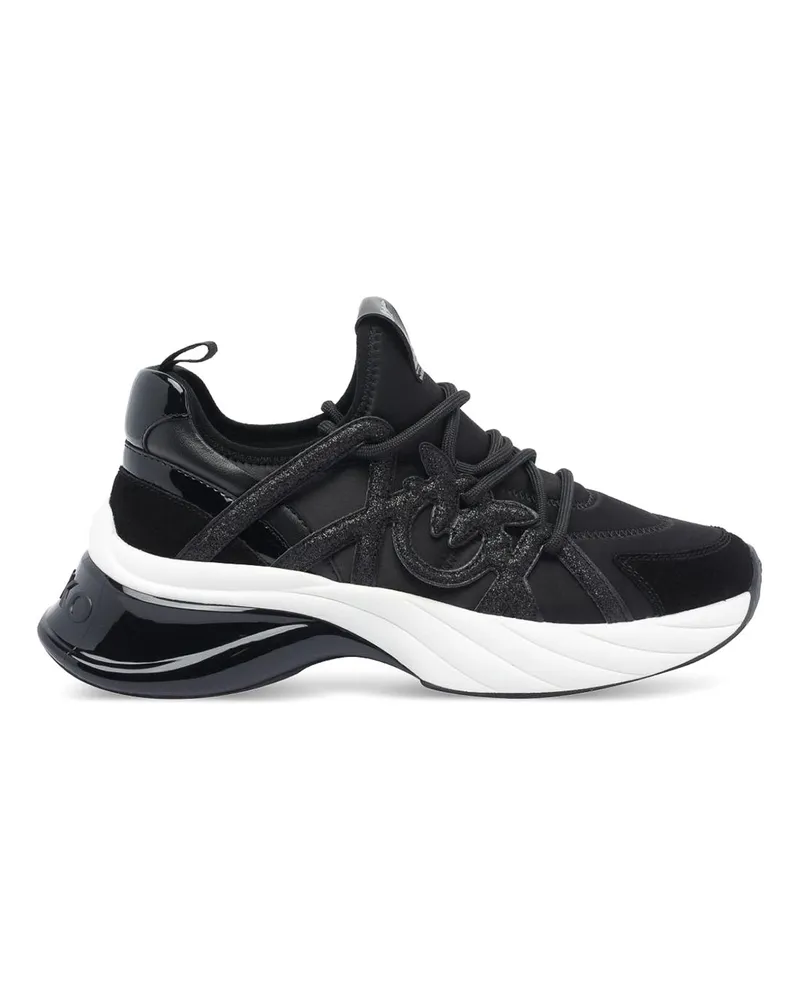 Pinko Sneaker - Schwarz Schwarz