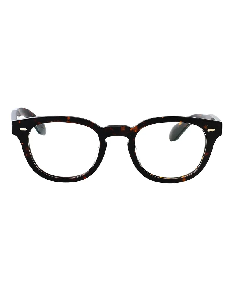 Oliver Peoples Sonnenbrille - Braun Braun
