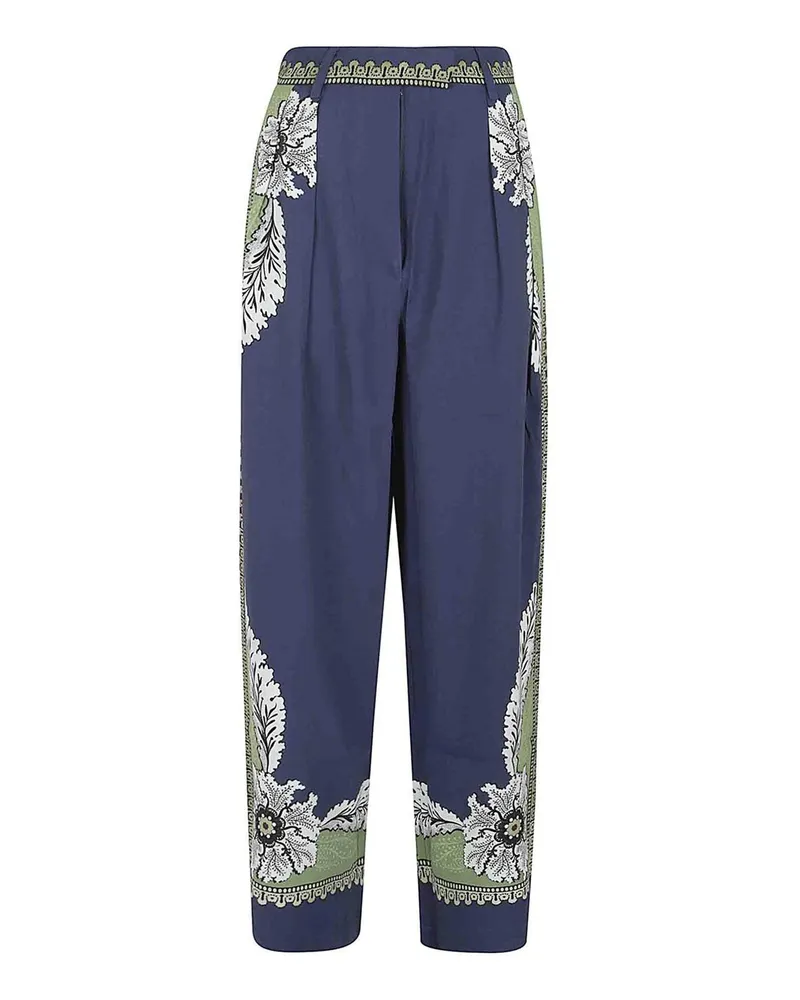 La DoubleJ Casual Hose - Blau Blau