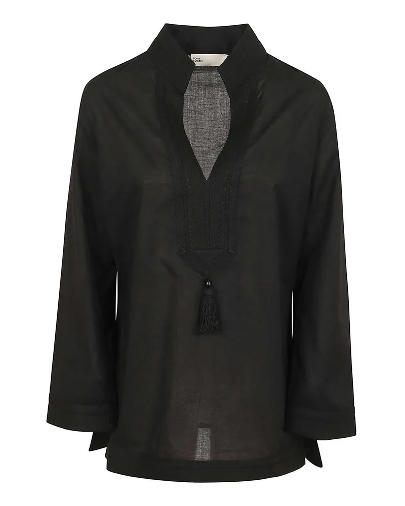 Tory Burch Tunik - Schwarz Schwarz