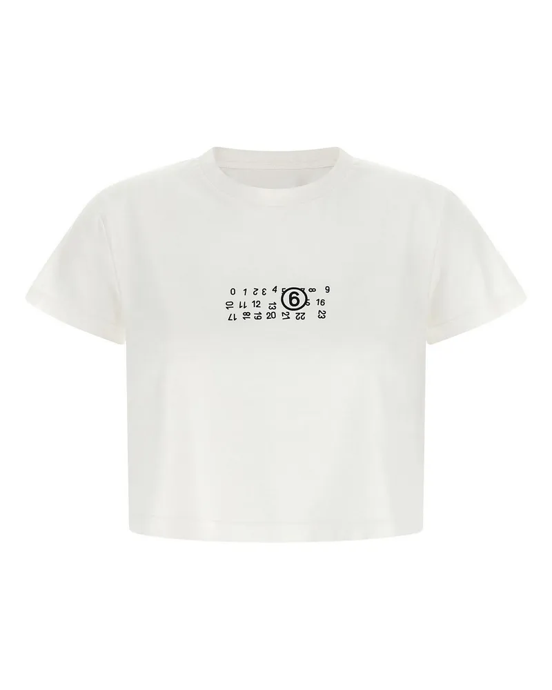 Maison Margiela T-Shirt - Weiß Weiß