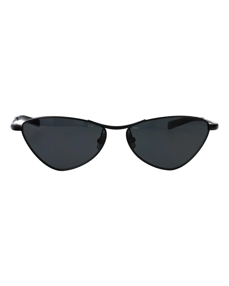 Saint Laurent Sonnenbrille - Schwarz Schwarz