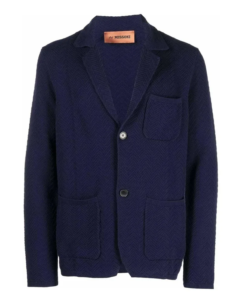 Missoni Casualjacke - Blau Blau