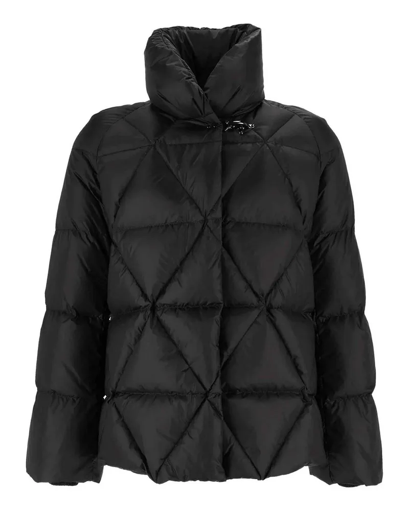 Fay Casualjacke - Schwarz Schwarz