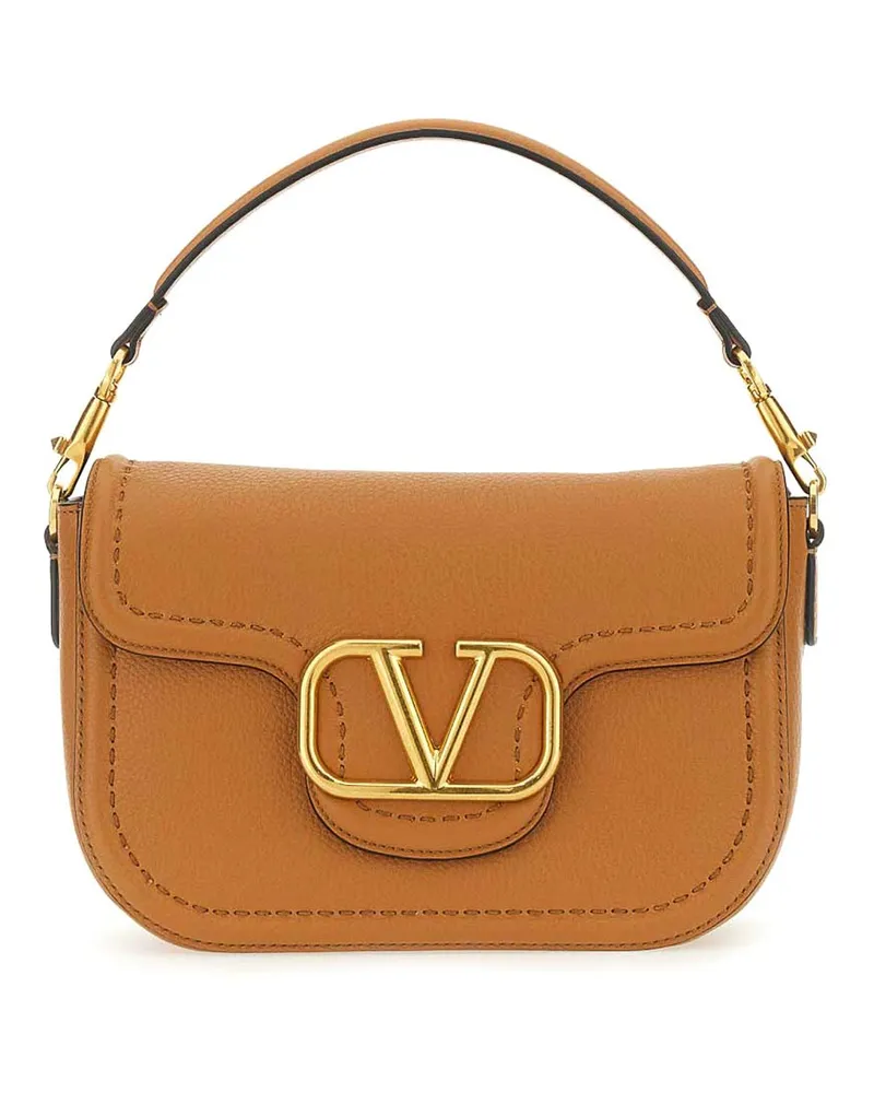 Valentino Garavani Schultertasche - Hellbraun Hellbraun