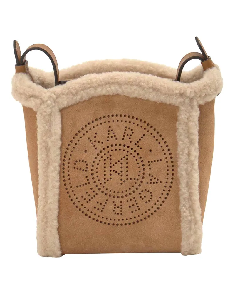 Karl Lagerfeld Schultertasche - Beige Beige
