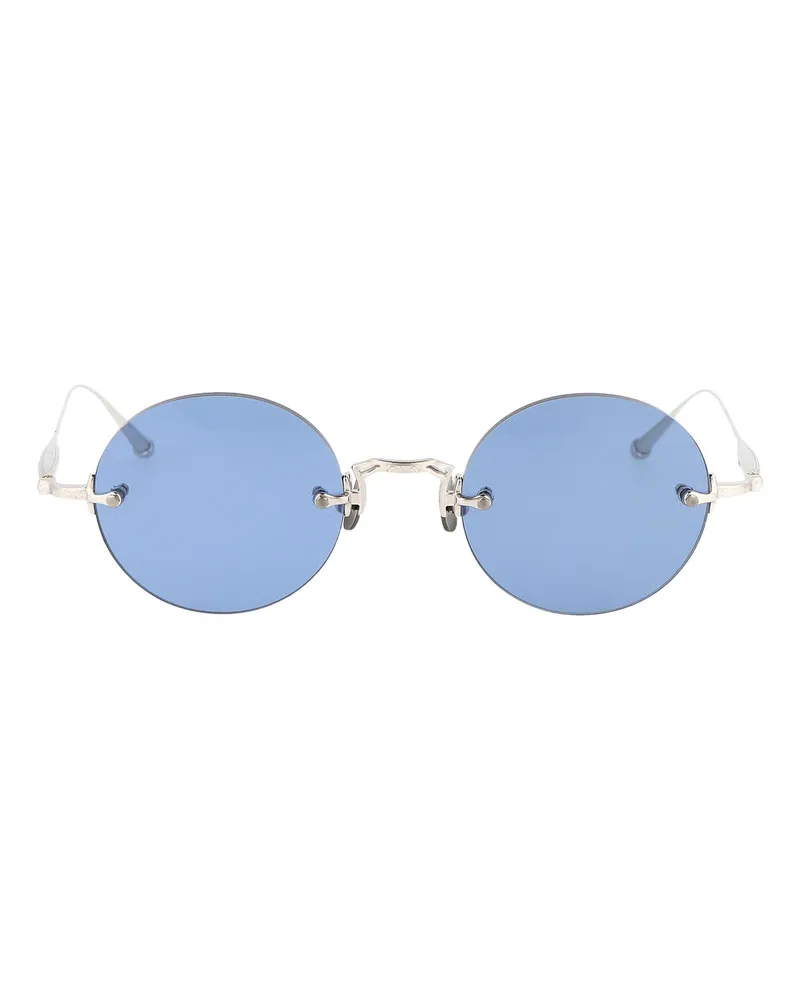 MATSUDA Sonnenbrille - Silber Silber