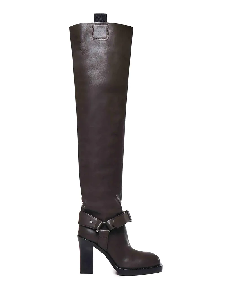 Burberry Stiefel - Braun Braun