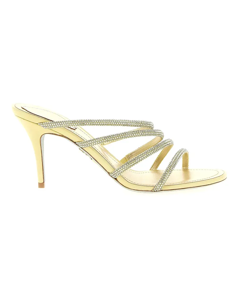 René Caovilla Sandalen - Gold Gold