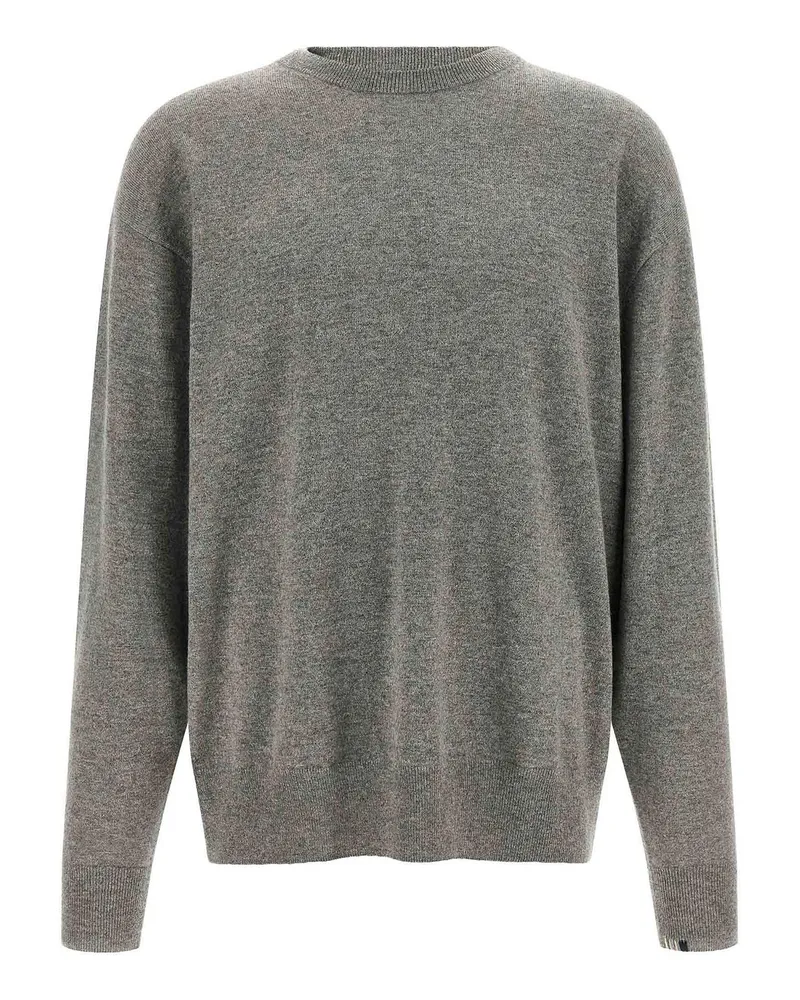 extreme cashmere Rundhalspullover - Grau Grau