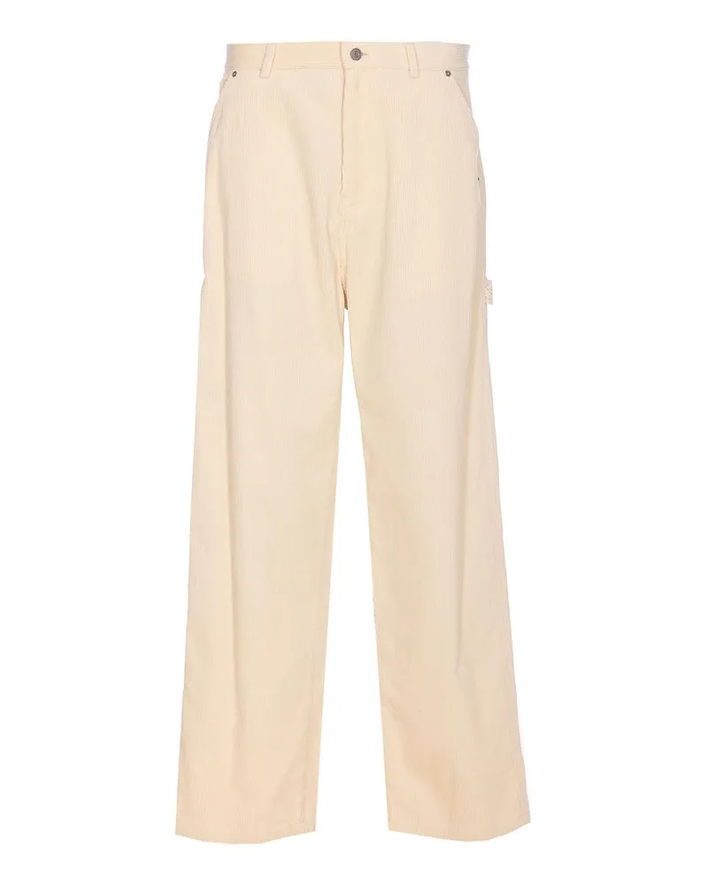 Drôle de Monsieur Casual Hose - Beige Beige