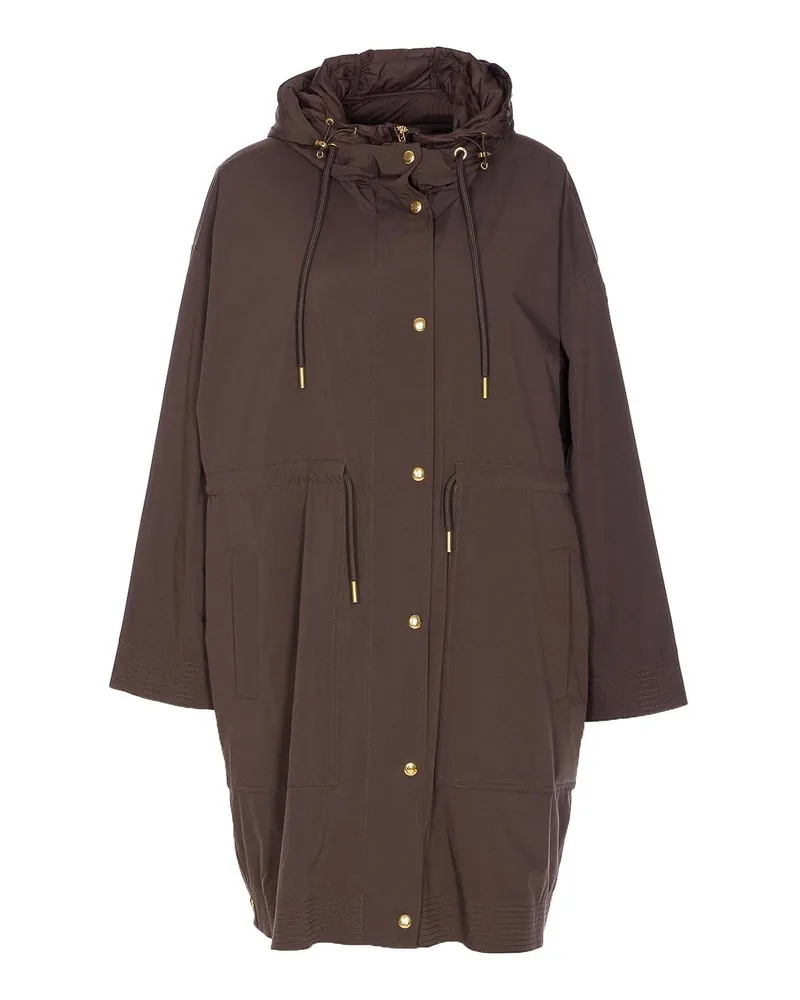 Moncler Parka - Braun Braun