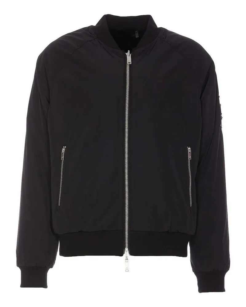 Moose Knuckles Bomberjacke - Schwarz Schwarz