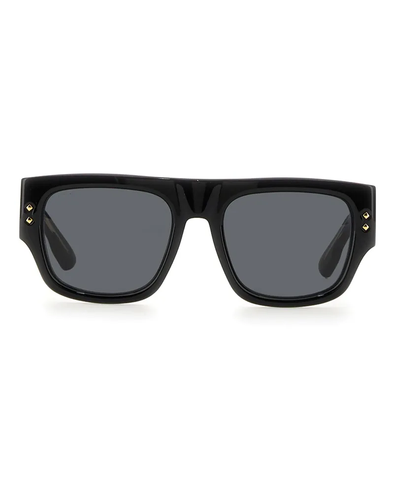 Gucci Sonnenbrille - Schwarz Schwarz