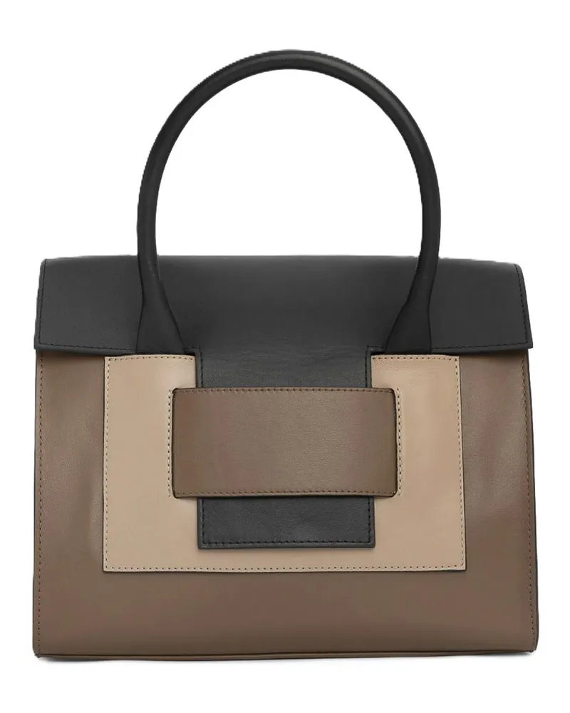 Pierre Hardy Schultertasche - Beige Beige