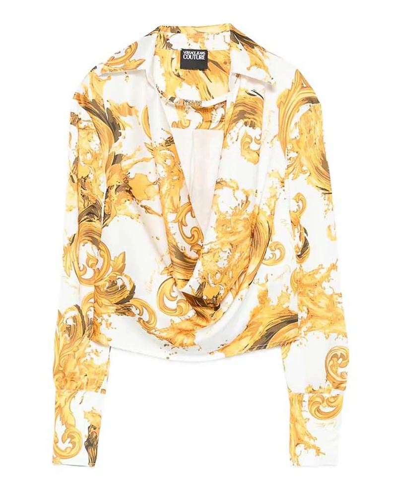 Versace Jeans Hemd - Weiß Weiß