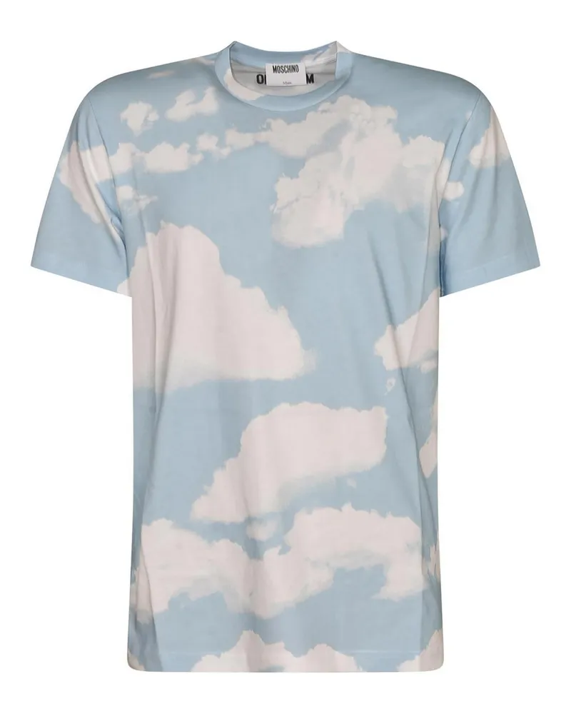 Moschino T-Shirt - Schwarz Schwarz