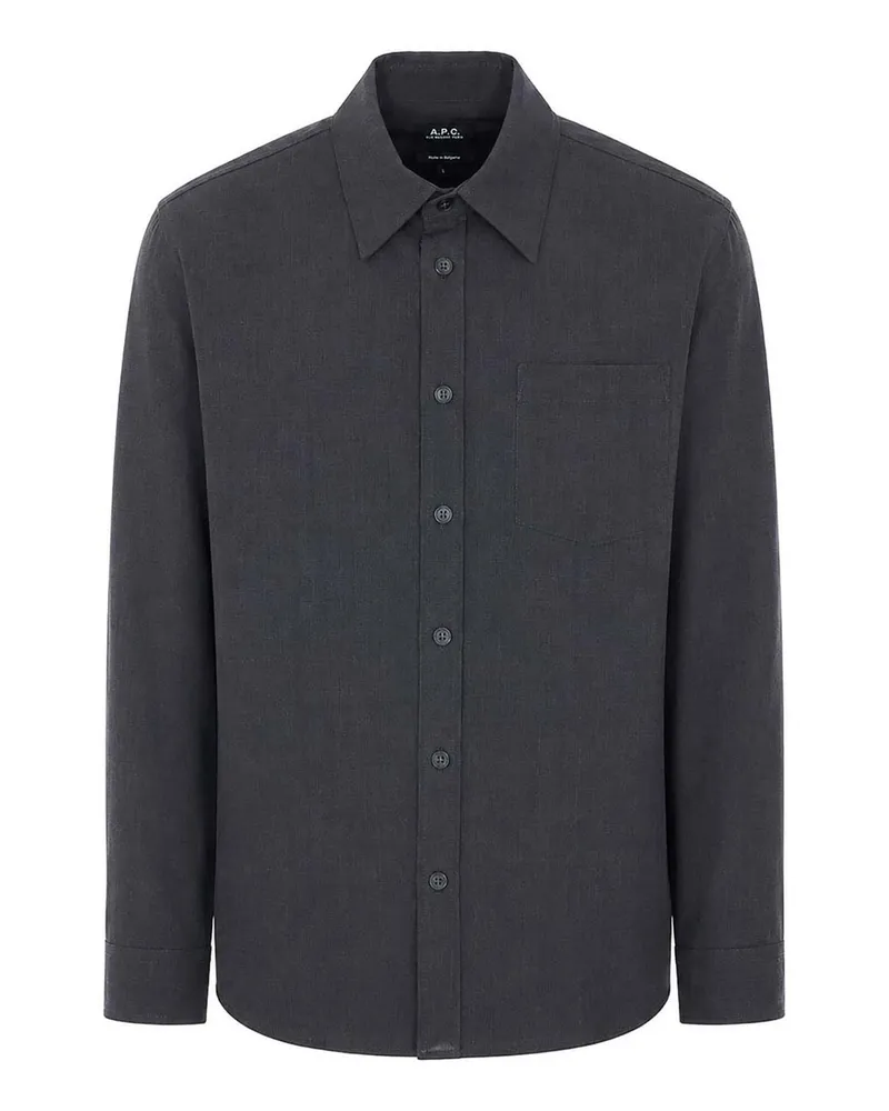 A.P.C. A. P.C. Blazer - Grau Grau