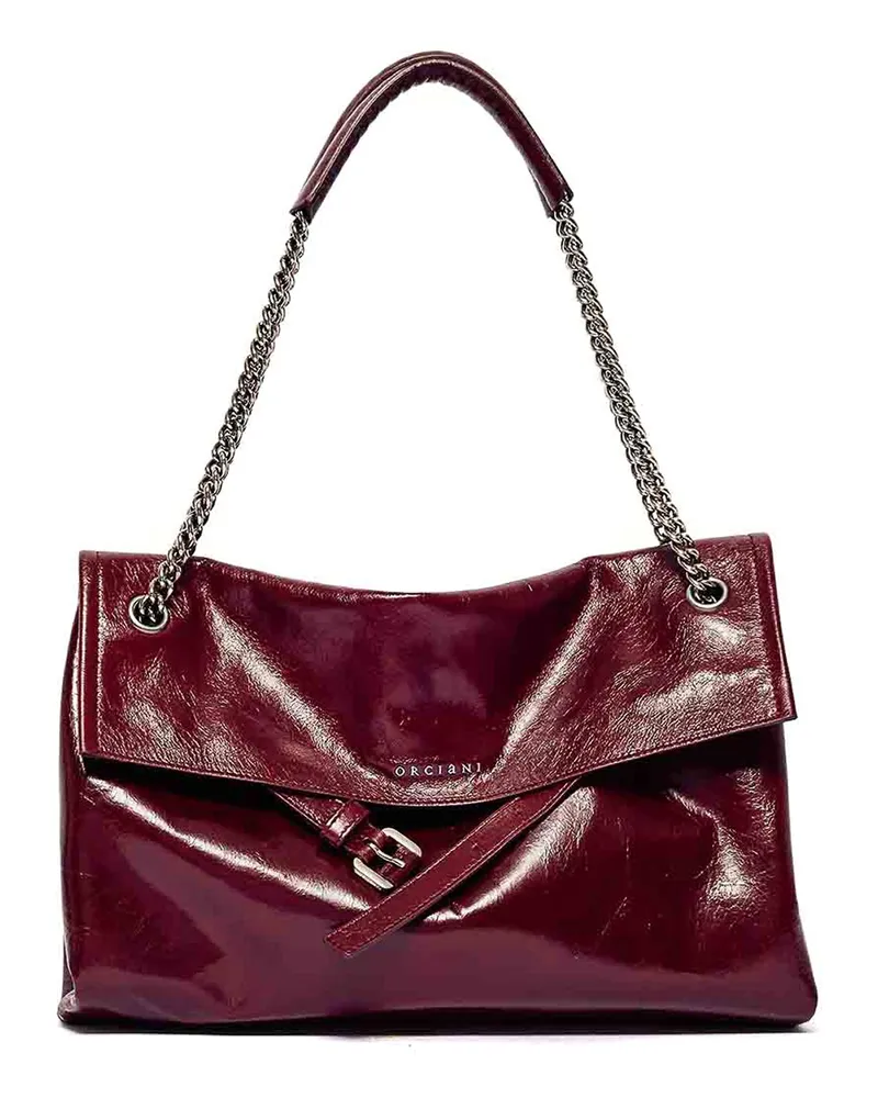 Orciani Schultertasche - Rot Rot