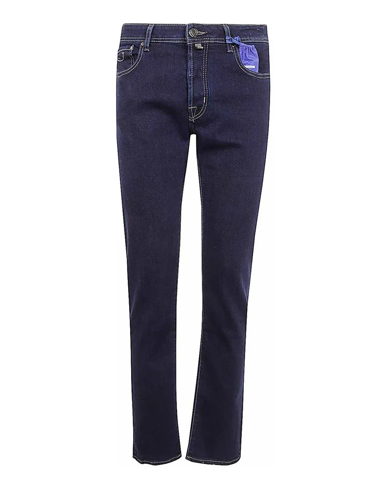 Jacob Cohën Skinny Jeans - Blau Blau