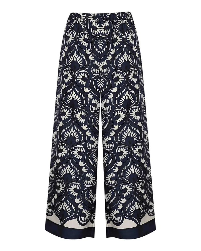 Max Mara Casual Hose - Blau Blau