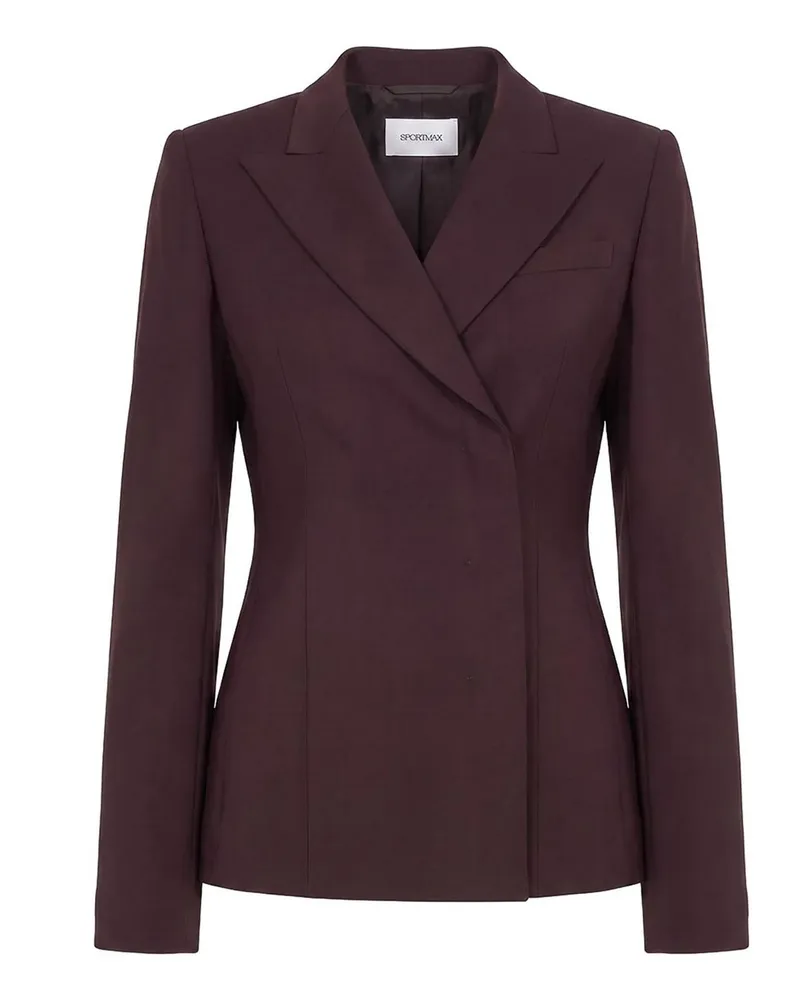 SPORTMAX Blazer - Lila Lila