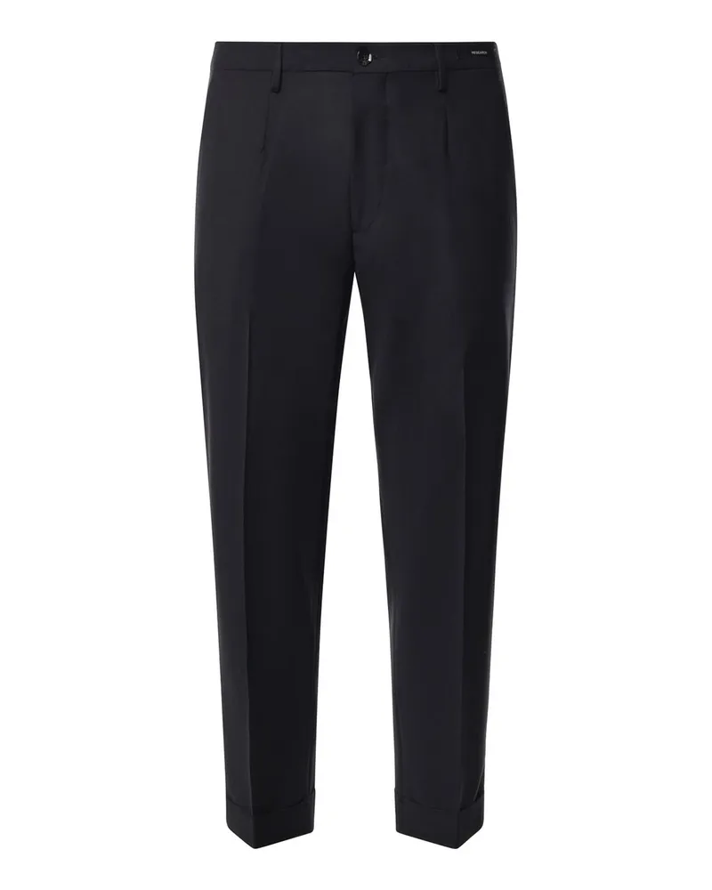 MICHAEL COAL Casual Hose - Schwarz Schwarz